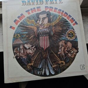 Vinyl Record - I Am The President - Multicolor